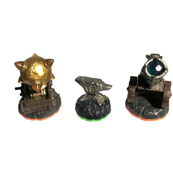 Skylanders Magic Scorpion Striker Catapult, Anvil Rain Dragonfire Cannon - Picture 1 of 14